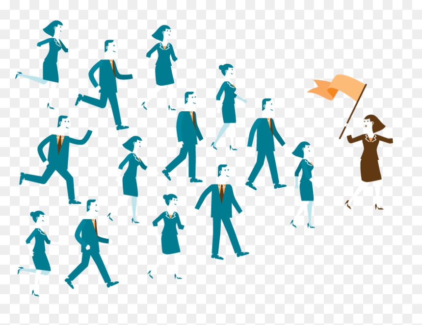 Knowledge Leadership, HD Png Download - people celebrating png