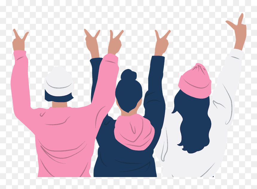 Friendship, HD Png Download - people celebrating png