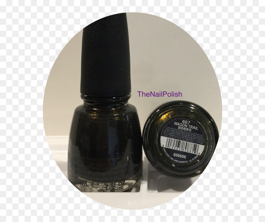 Nail Polish, HD Png Download - glitter trail png