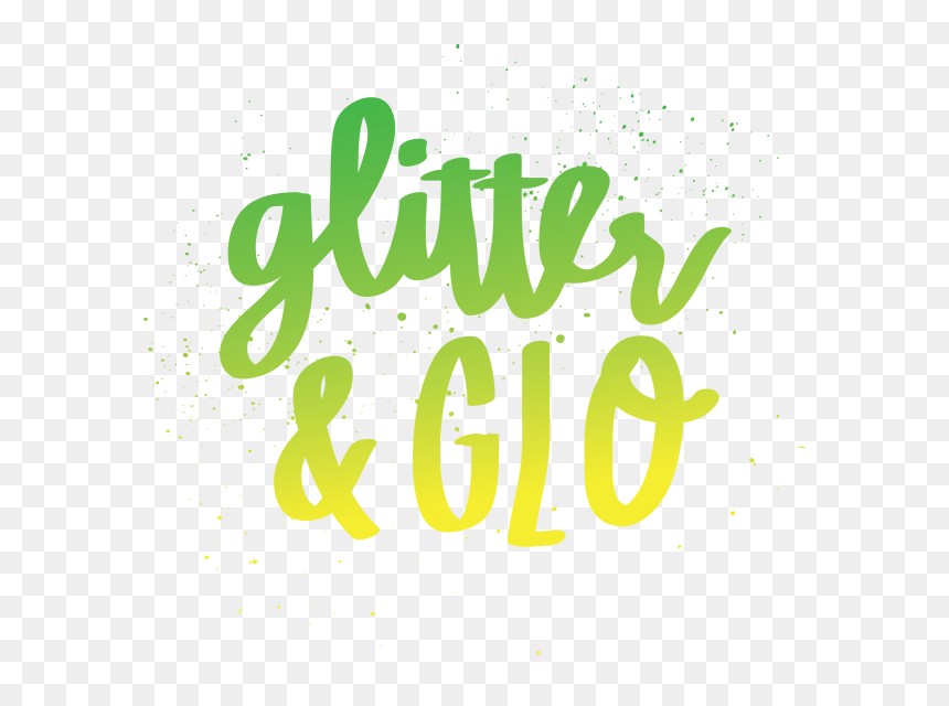 Calligraphy, HD Png Download - glitter trail png