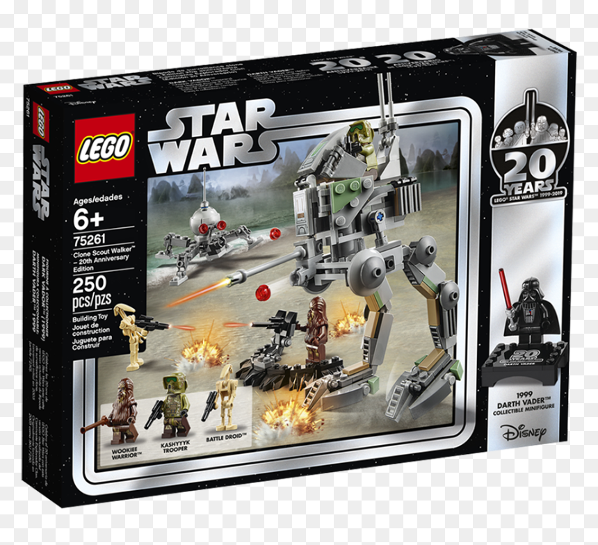 Lego Star Wars Logo Png, Transparent Png - lego star wars logo png