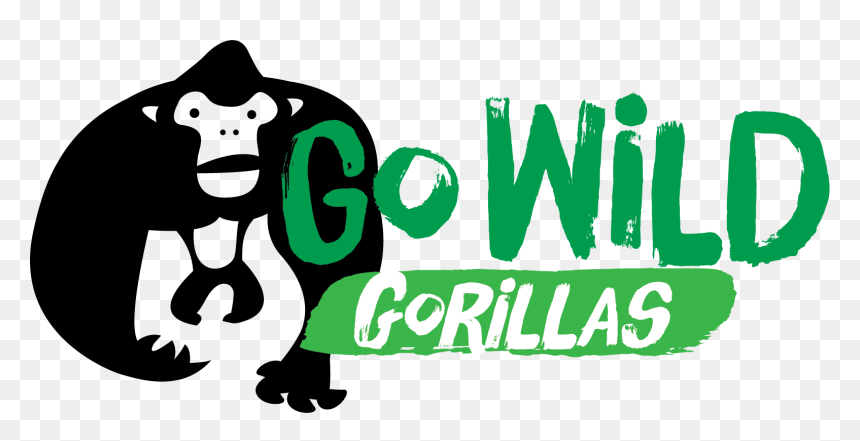 Go Wild Gorillas, HD Png Download - glitter trail png