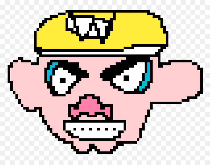 Clip Art, HD Png Download - wario head png