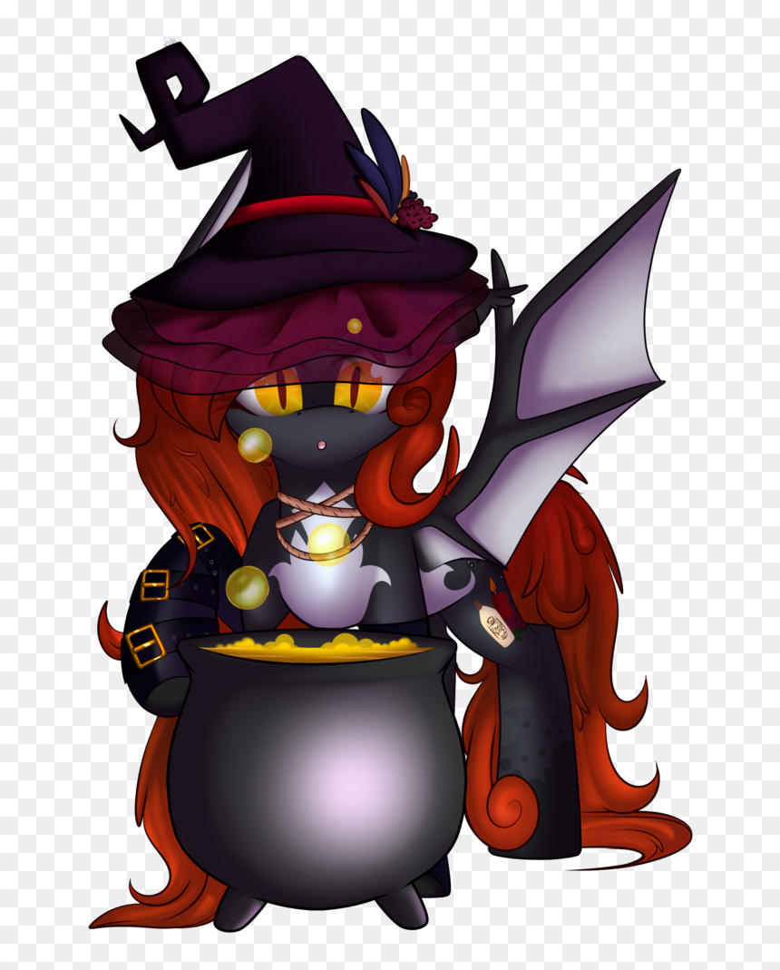 Cartoon, HD Png Download - witch cauldron png