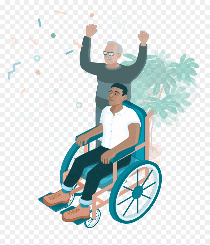 Illustration, HD Png Download - people celebrating png