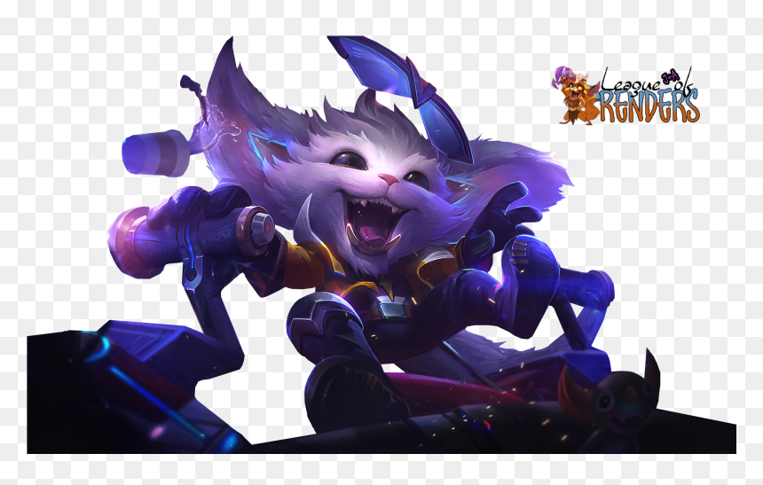 League Of Legends, HD Png Download - gnar png