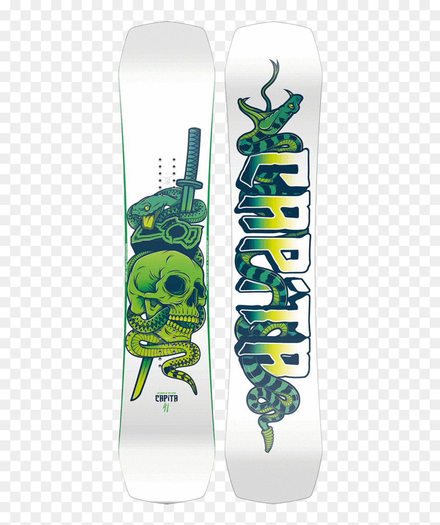 Capita Children Of Gnar Snowboard 2018, HD Png Download - gnar png