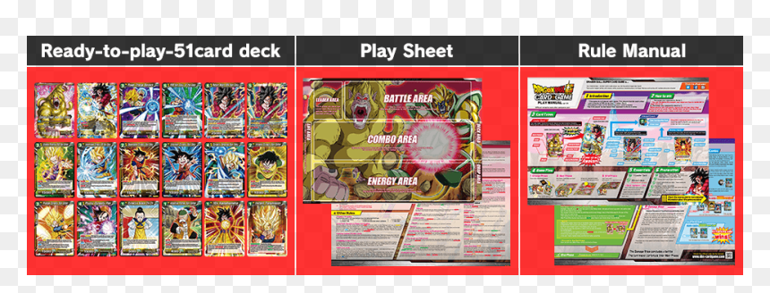 Crimson Saiyan Starter Deck, HD Png Download - ssj4 goku png