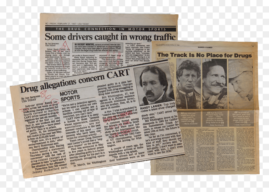 Newspaper Pablo Escobar, HD Png Download - drug dealer png