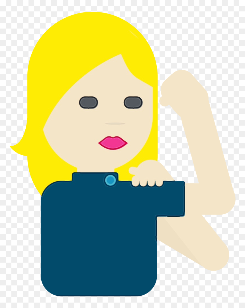 Women Equality Transparent, HD Png Download - woman emoji png