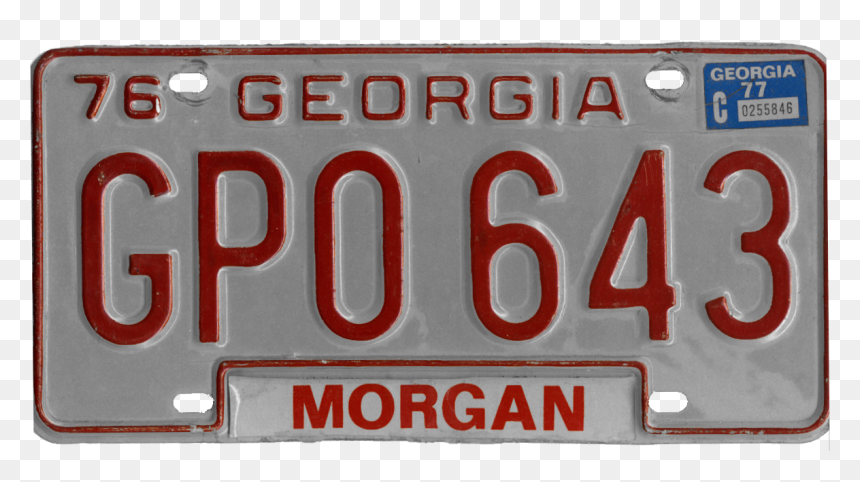 Number, HD Png Download - plate .png