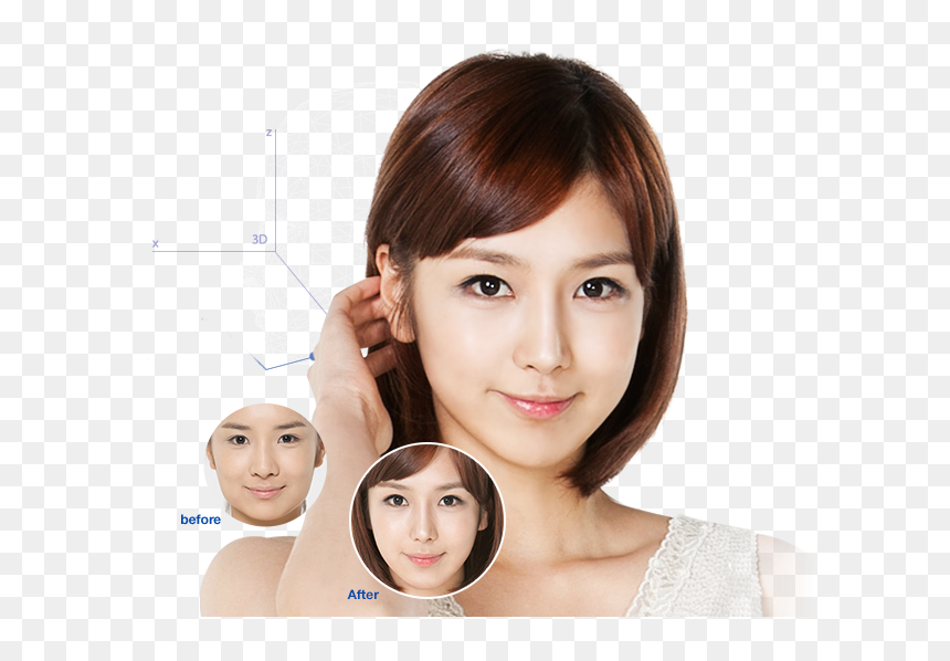 Girl, HD Png Download - jaw png
