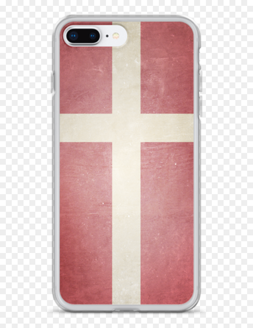 Mobile Phone Case, HD Png Download - denmark flag png