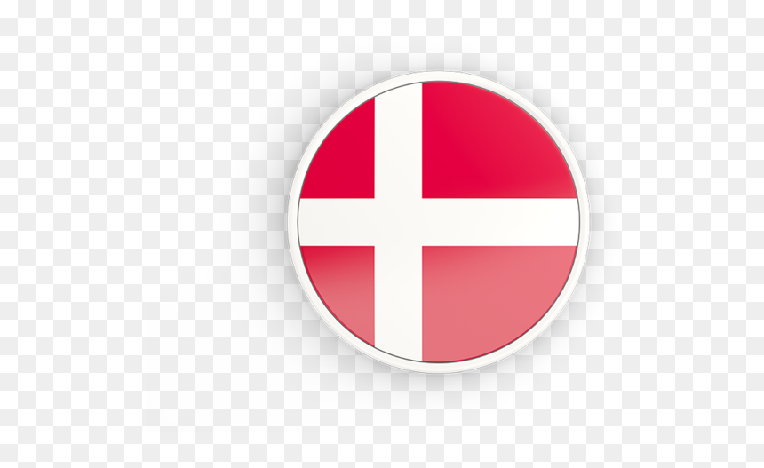Emblem, HD Png Download - denmark flag png