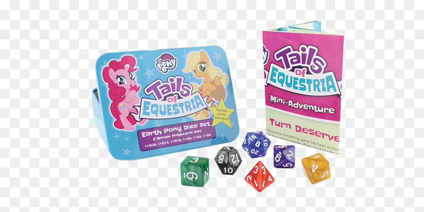 My Little Pony Dice, HD Png Download - dice set png
