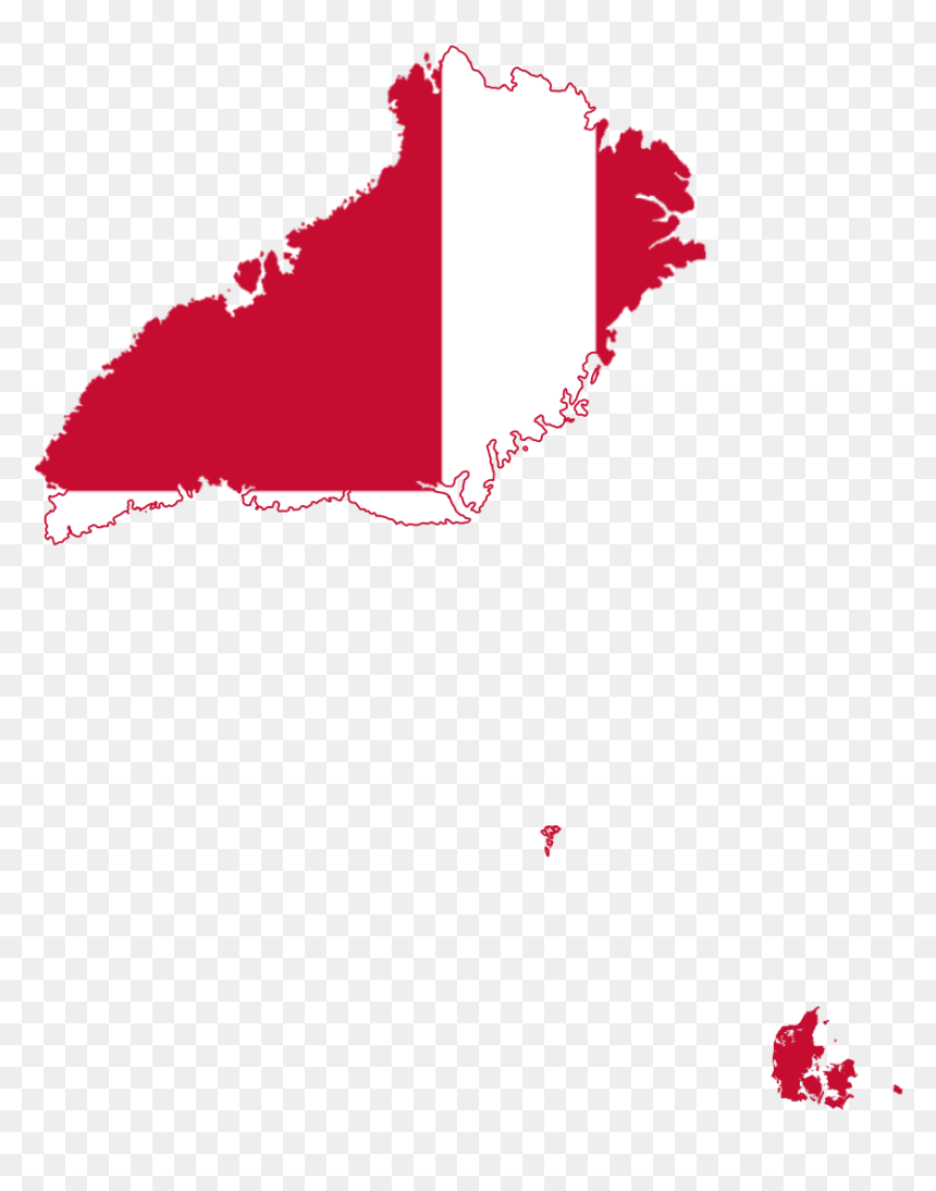 Illustration, HD Png Download - denmark flag png