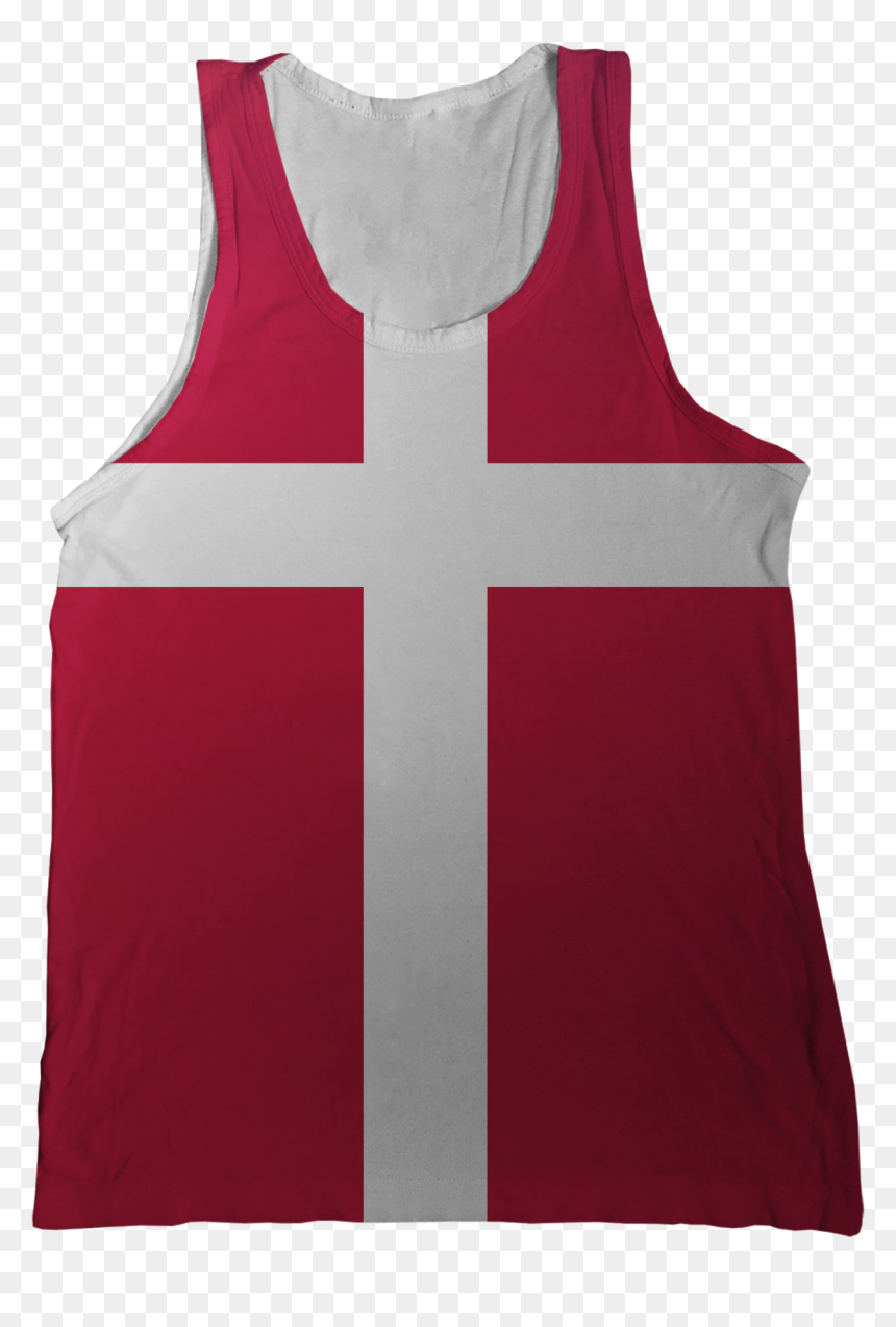 Vest, HD Png Download - denmark flag png