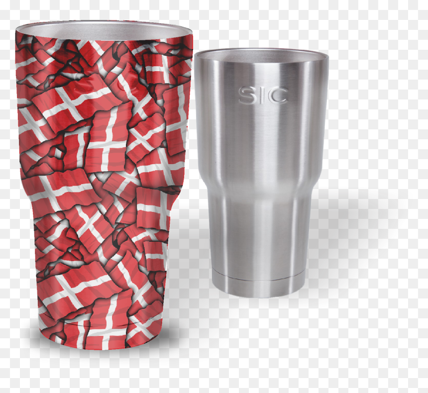 Fish Scale Hydrographic Film, HD Png Download - denmark flag png