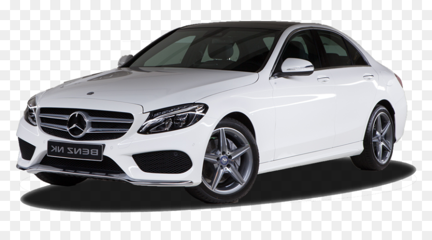 Mercedes C400 Black Rims, HD Png Download - g wagon png