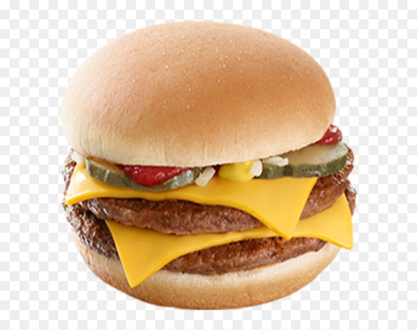 Mcdonalds Double Cheeseburger Fiyat, HD Png Download - quarter pounder png