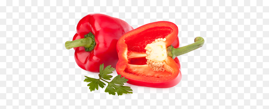Red Bell Pepper, HD Png Download - red bell png
