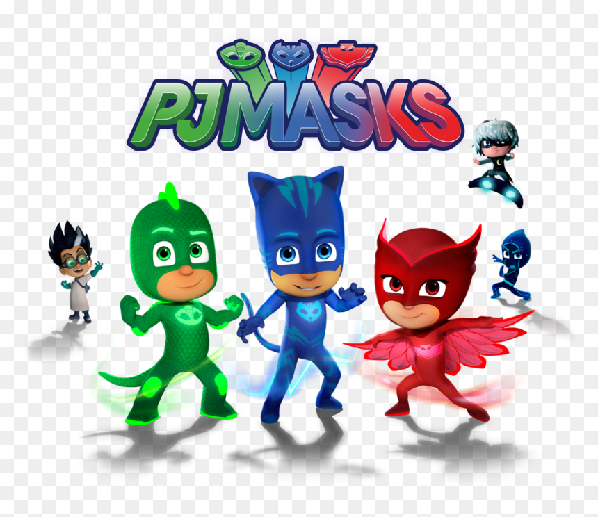 Pj Mask Clipart, HD Png Download - pj mask logo png