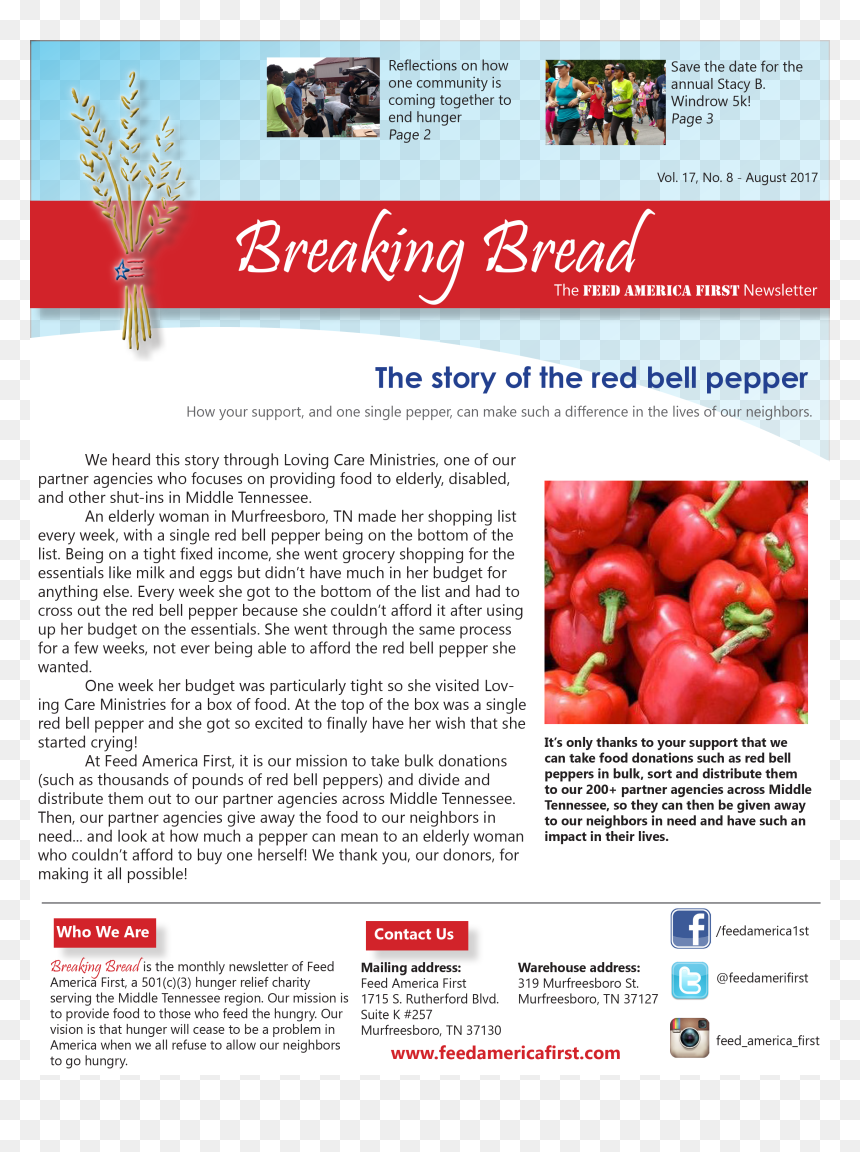 Flyer, HD Png Download - red bell png