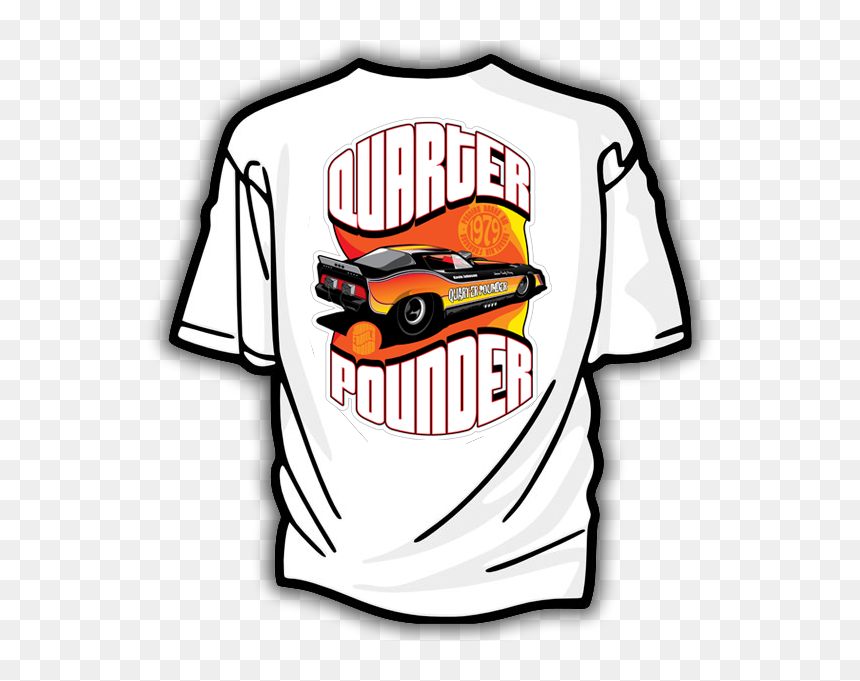 T Shirt Free Clip Art, HD Png Download - quarter pounder png