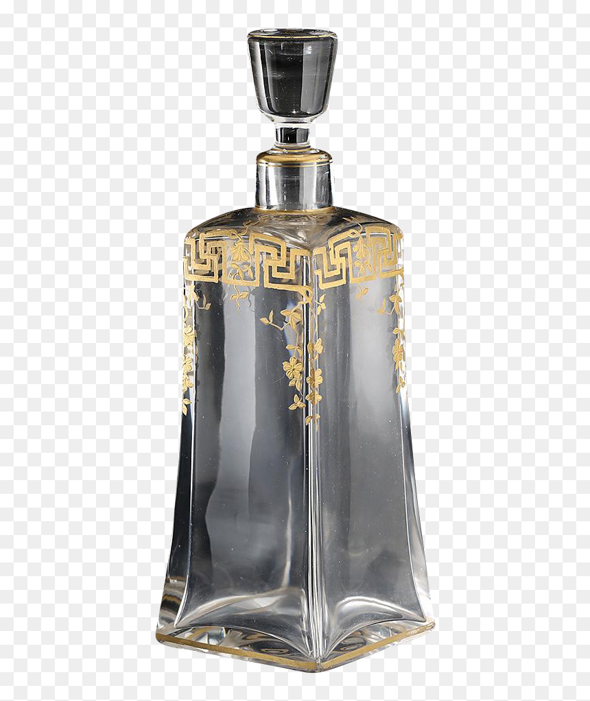 Glass Bottle, HD Png Download - perfume bottles png