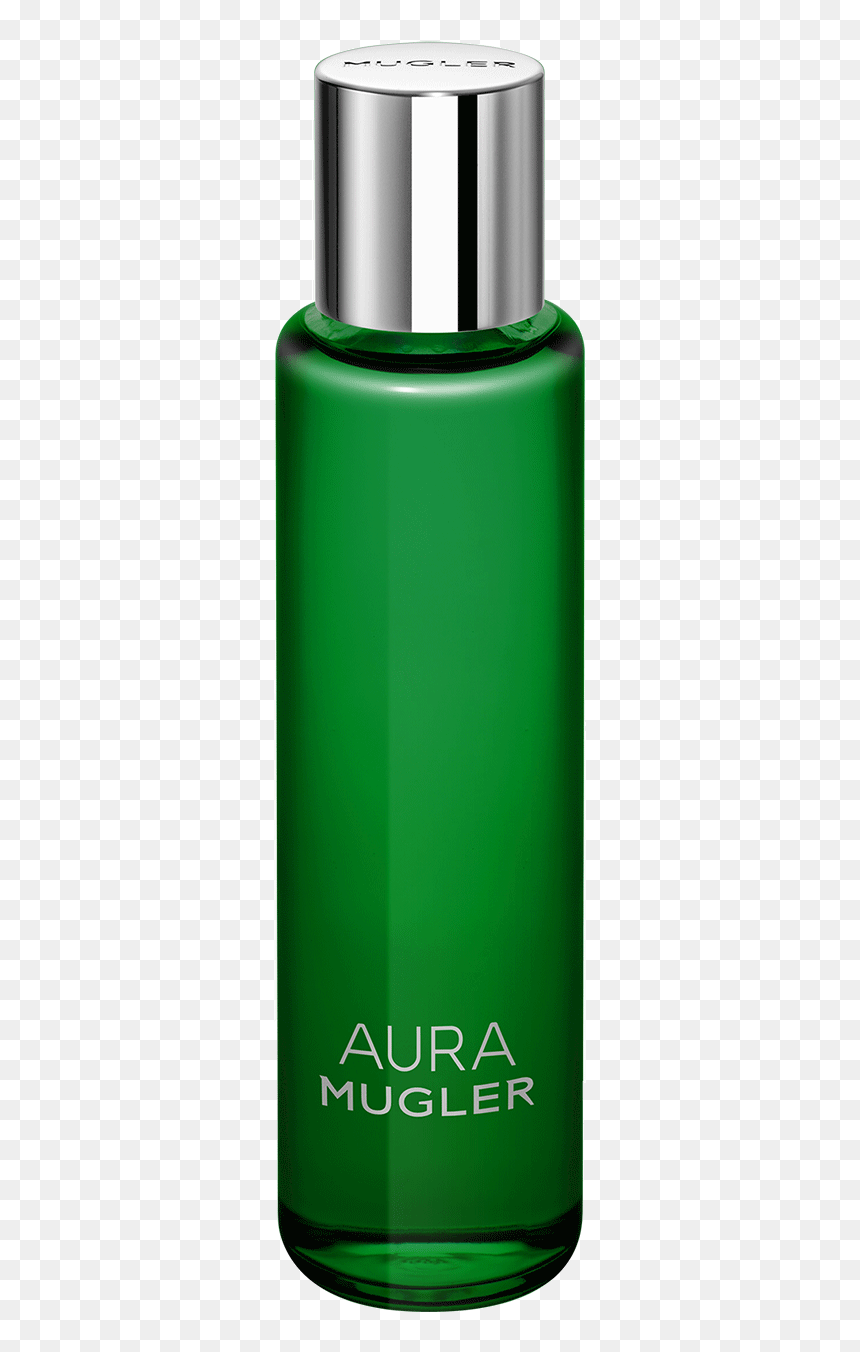 Aura Parfum Mugler, HD Png Download - perfume bottles png