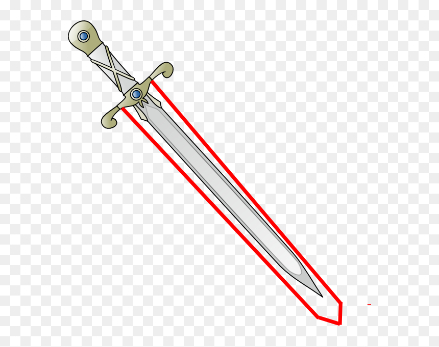 Sword Clip Art, HD Png Download - flaming sword png
