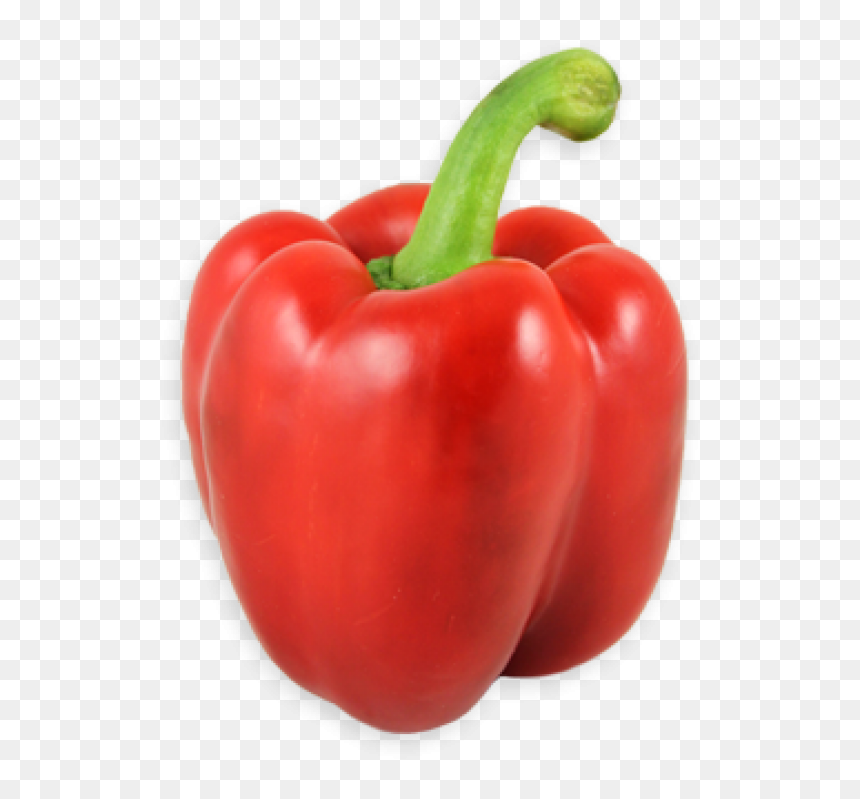 Bell Peppers Transparent Background, HD Png Download - red bell png