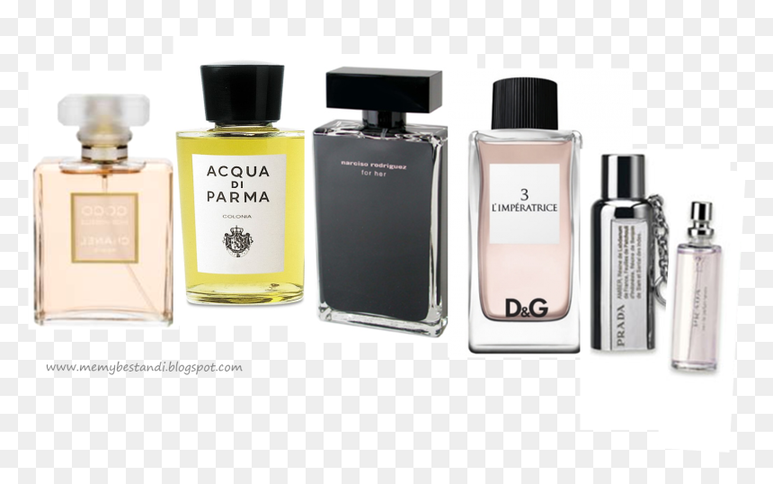 Perfumes Png, Transparent Png - perfume bottles png