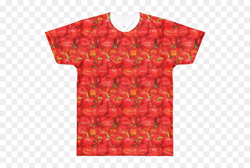 T Shirt Optical Illusion, HD Png Download - red bell png