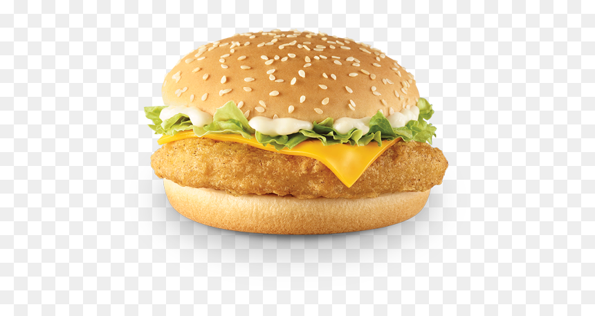 Mcdonalds Mcchicken With Cheese, HD Png Download - quarter pounder png