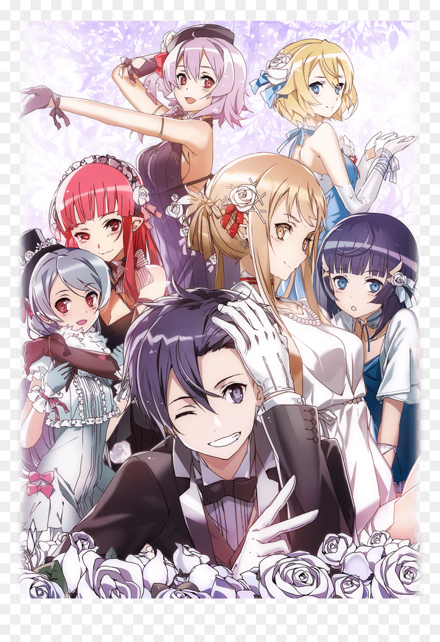 Sword Art Online 5th Anniversary, HD Png Download - flaming sword png
