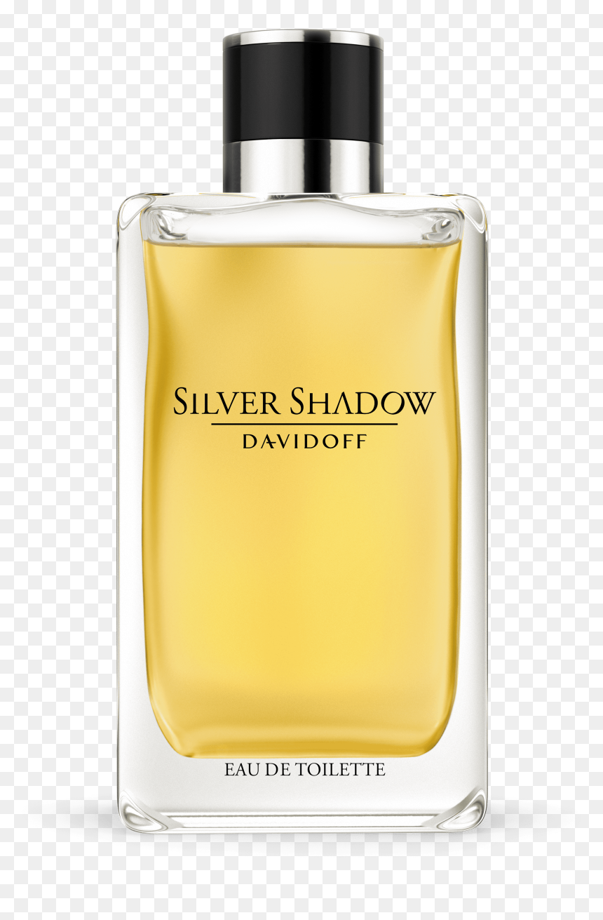 Silver Shadow Davidoff Perfume, HD Png Download - perfume bottles png