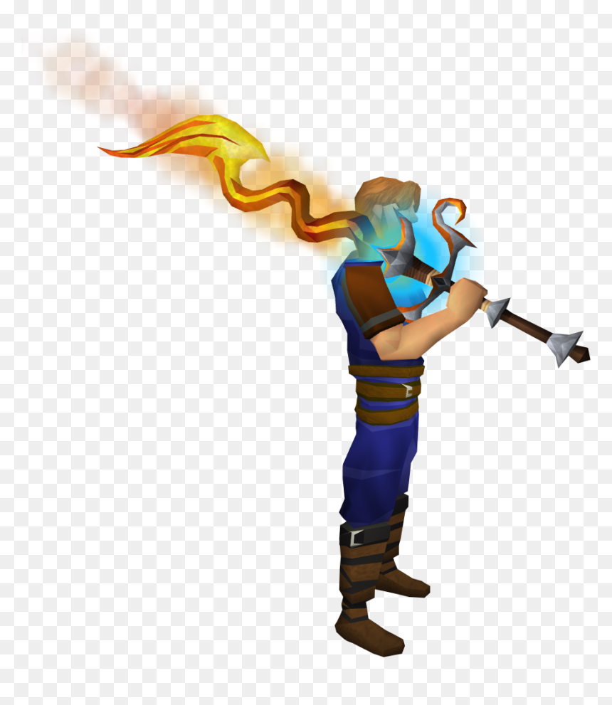 Cartoon, HD Png Download - flaming sword png