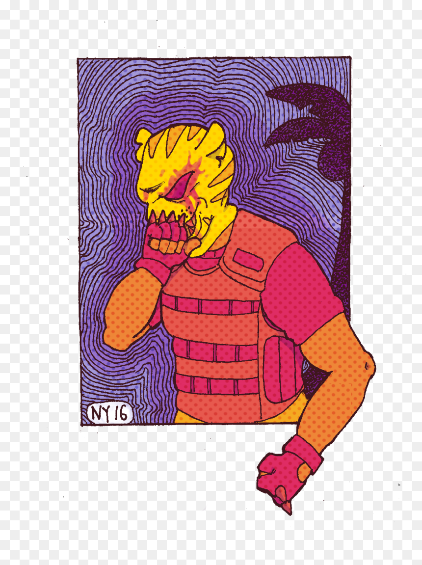 Illustration, HD Png Download - hotline miami masks png