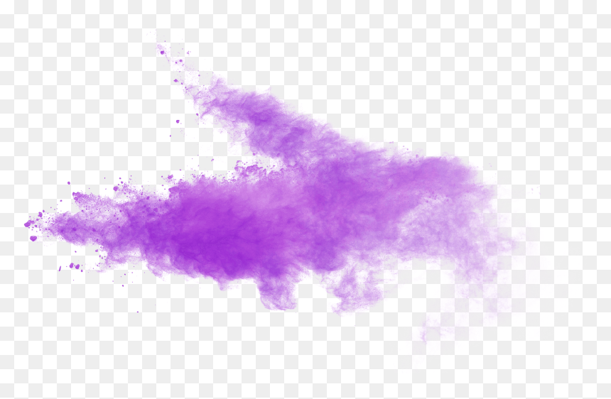 Purple Png, Transparent Png - purple paint png