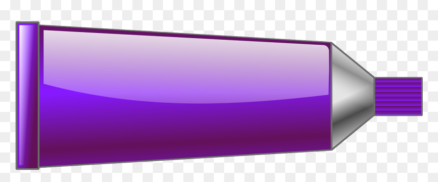 Tube Color, HD Png Download - purple paint png