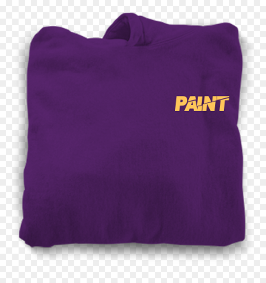 Cushion, HD Png Download - purple paint png