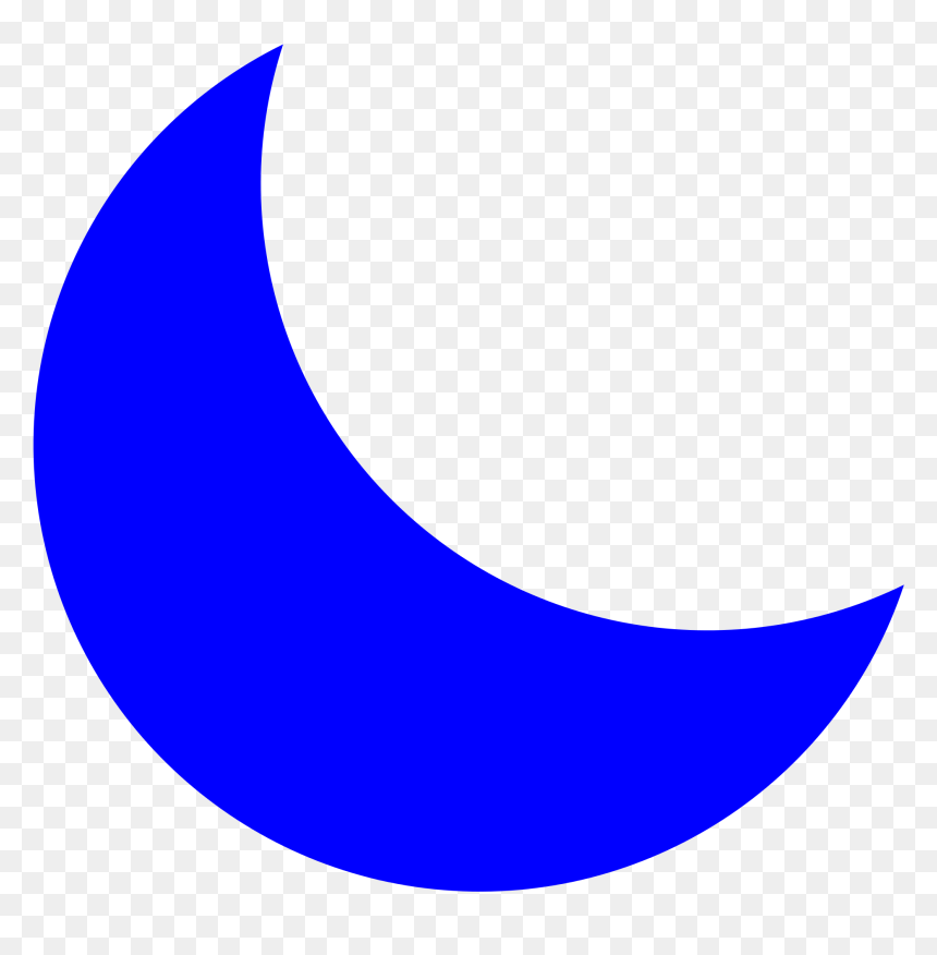 Crescent, HD Png Download - pixel moon png