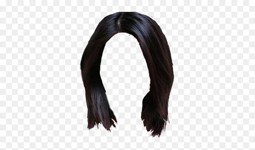 Lace Wig, HD Png Download - brunette png