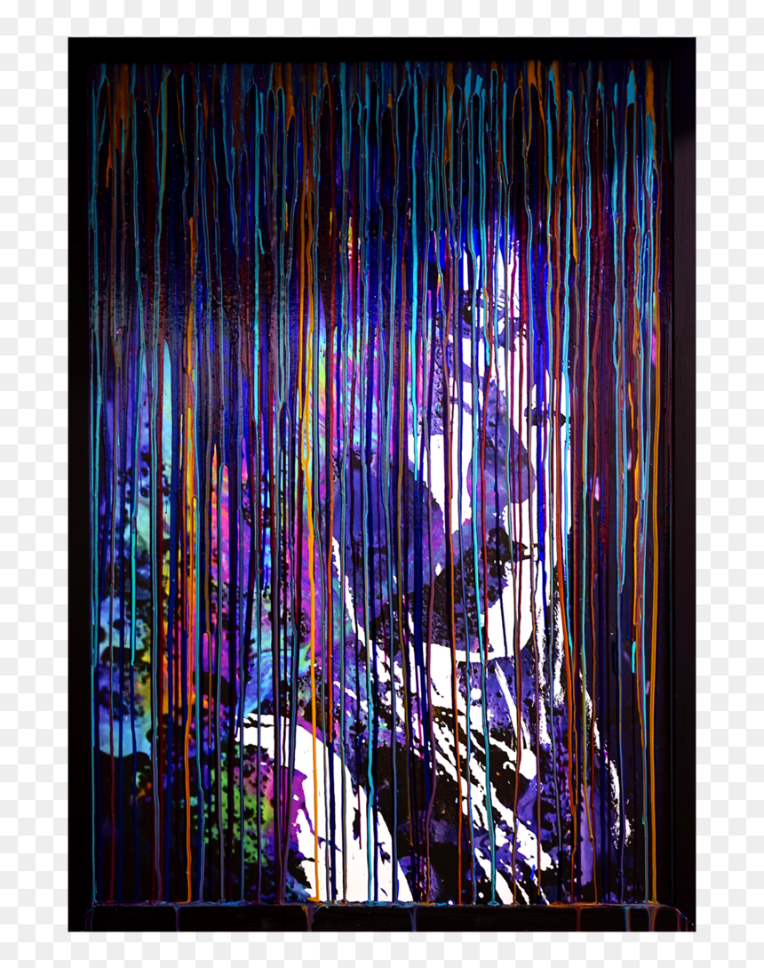 Purple Paint Png, Transparent Png - purple paint png