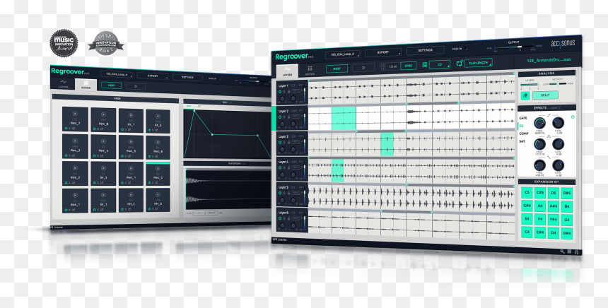 Accusonus Regroover Pro V1 7.8, HD Png Download - jojo sound effects png