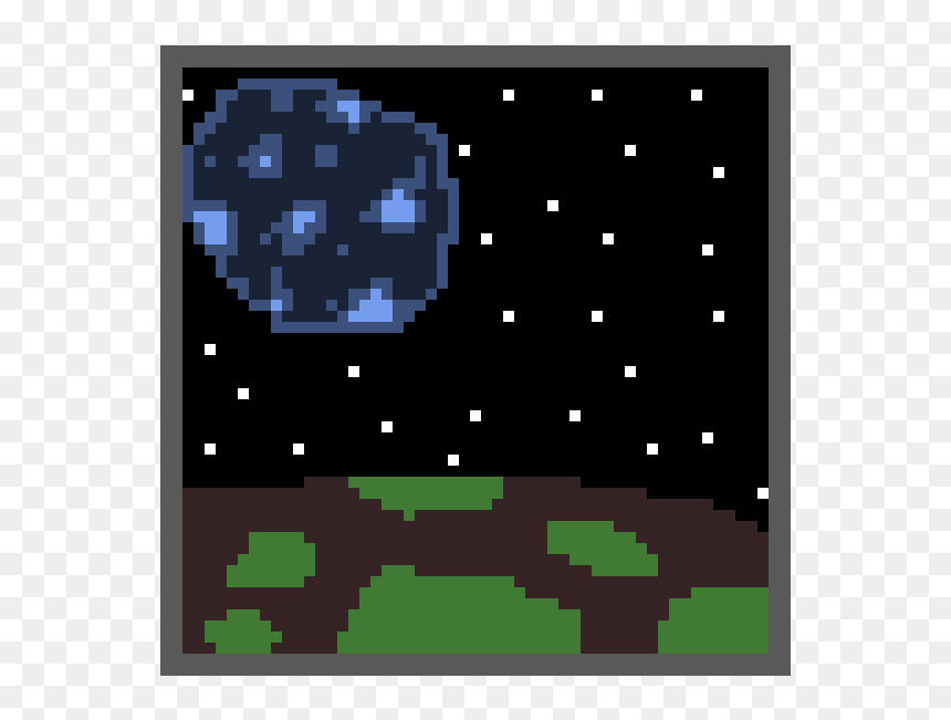 Poster, HD Png Download - pixel moon png