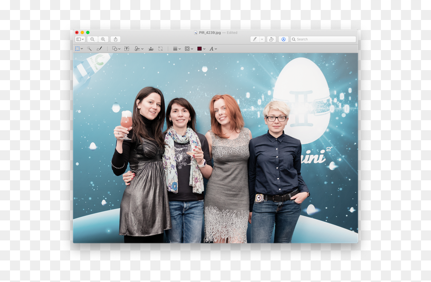 Editor For Mac, HD Png Download - happy mac png