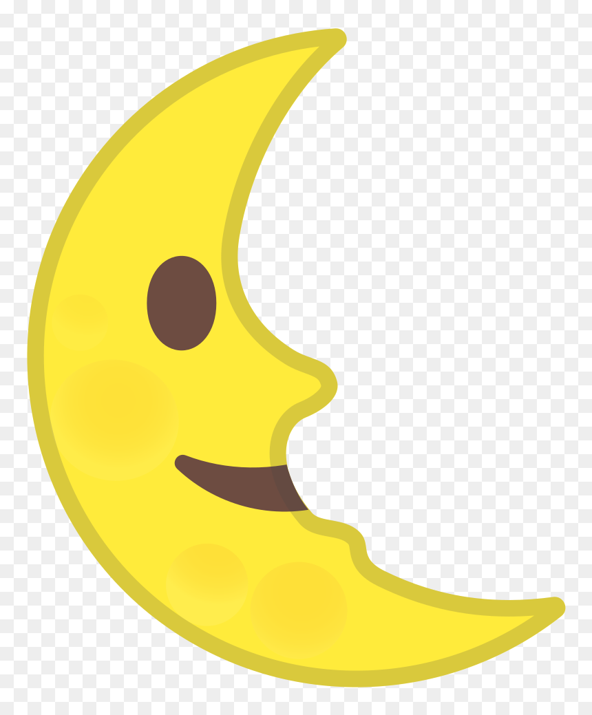 Luna Menguante Cara, HD Png Download - pixel moon png