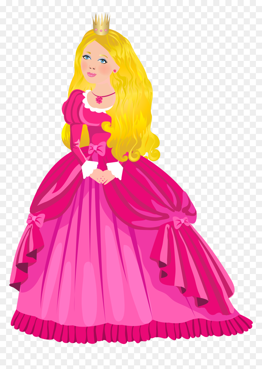 Barbie, HD Png Download - barbie princess png